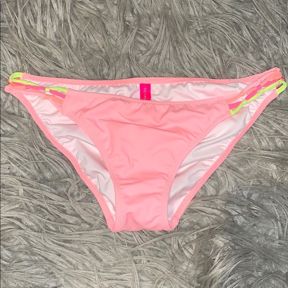 Victorias Secret pink bathing suit bottom - Picture 1 of 5